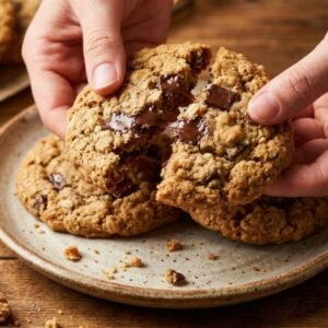 Cookies de Avena y Chocolate